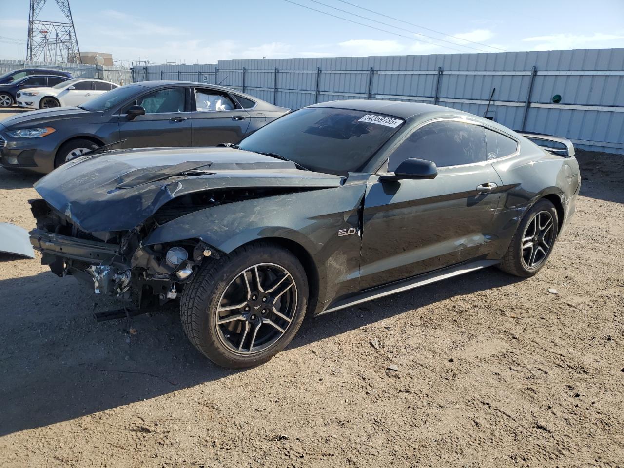 FORD MUSTANG GT 2015