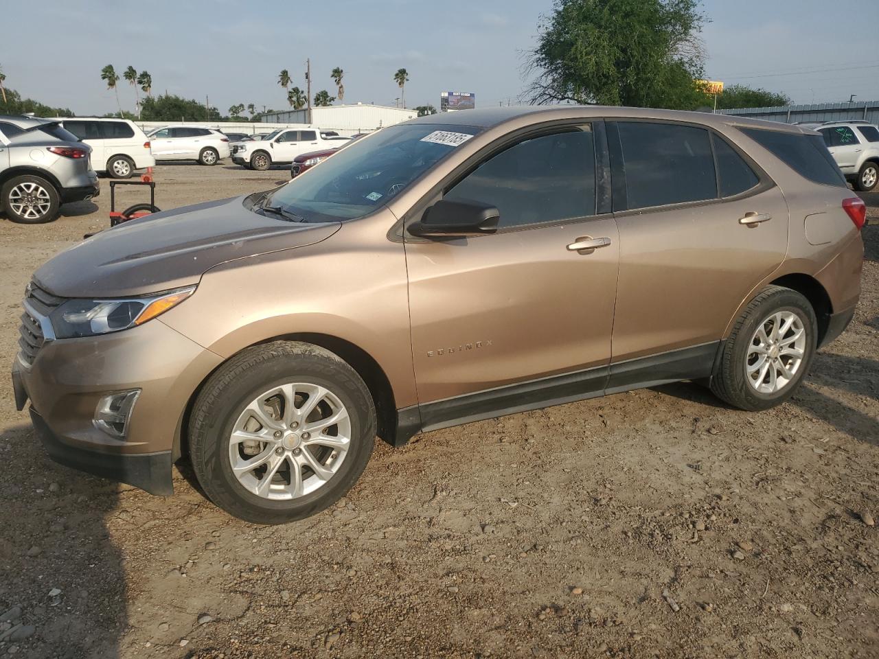 CHEVROLET EQUINOX LS 2018