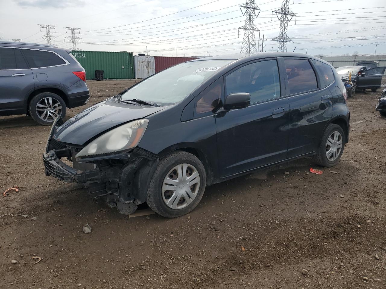 HONDA FIT 2010
