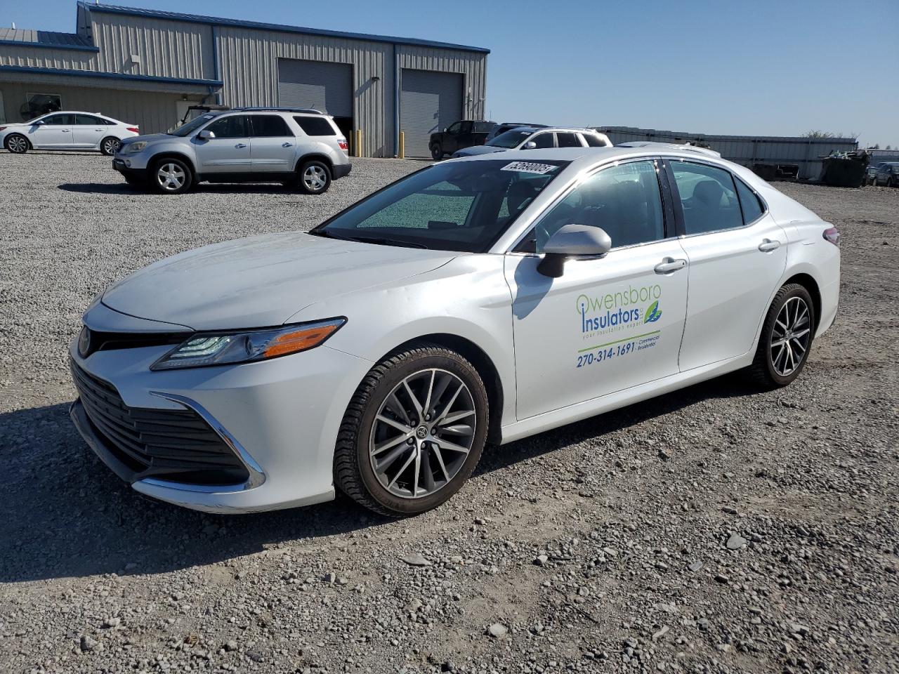 TOYOTA CAMRY XLE 2023