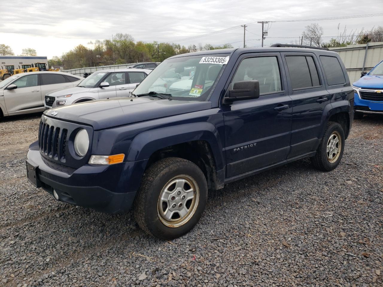 JEEP PATRIOT SP 2014