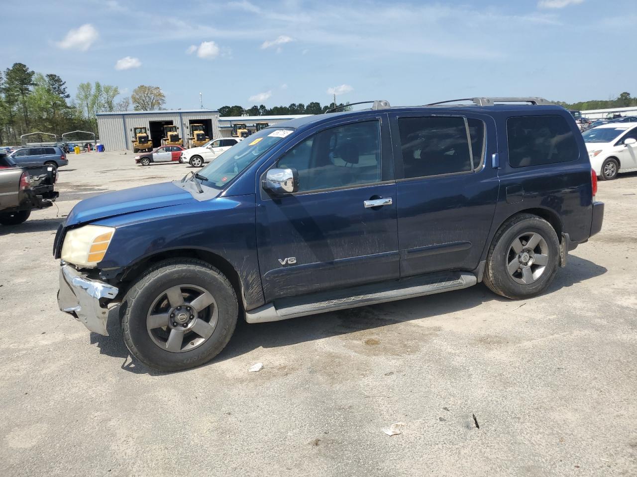 NISSAN ARMADA SE 2006