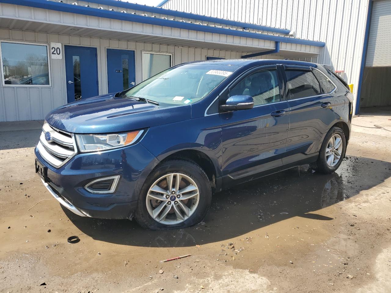 FORD EDGE SEL 2017