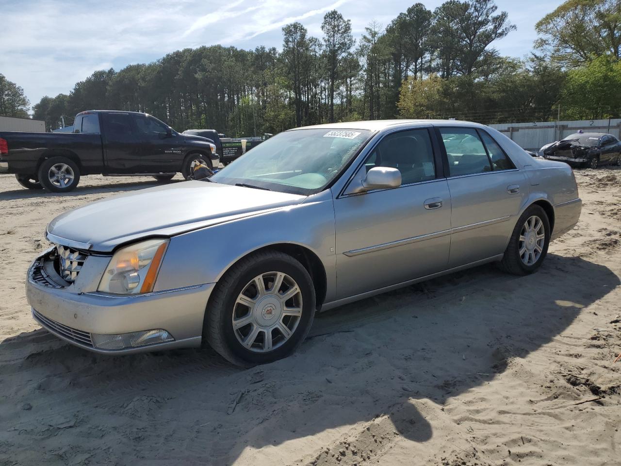 CADILLAC DTS 2008