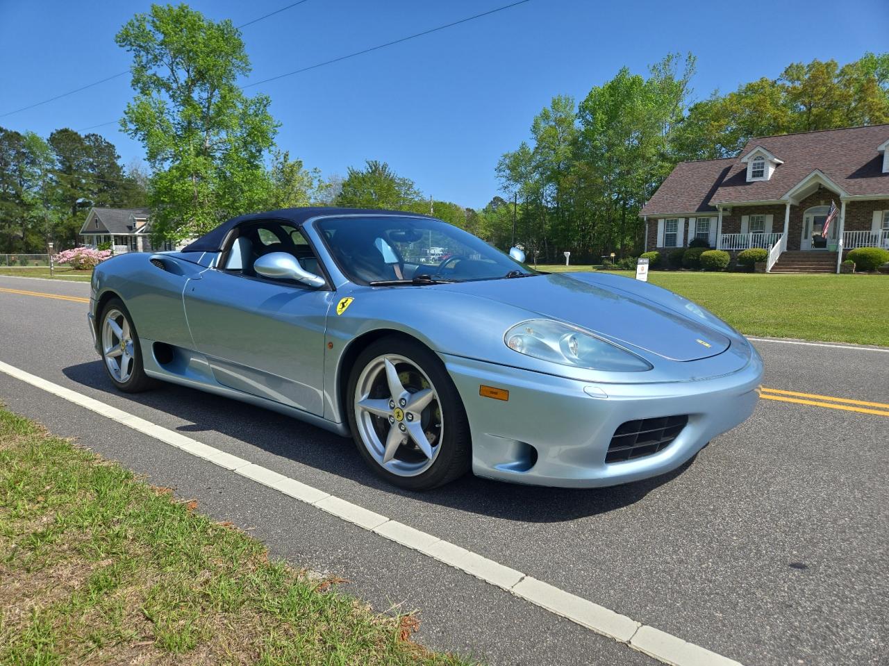 FERRARI 360 SPIDER 2001