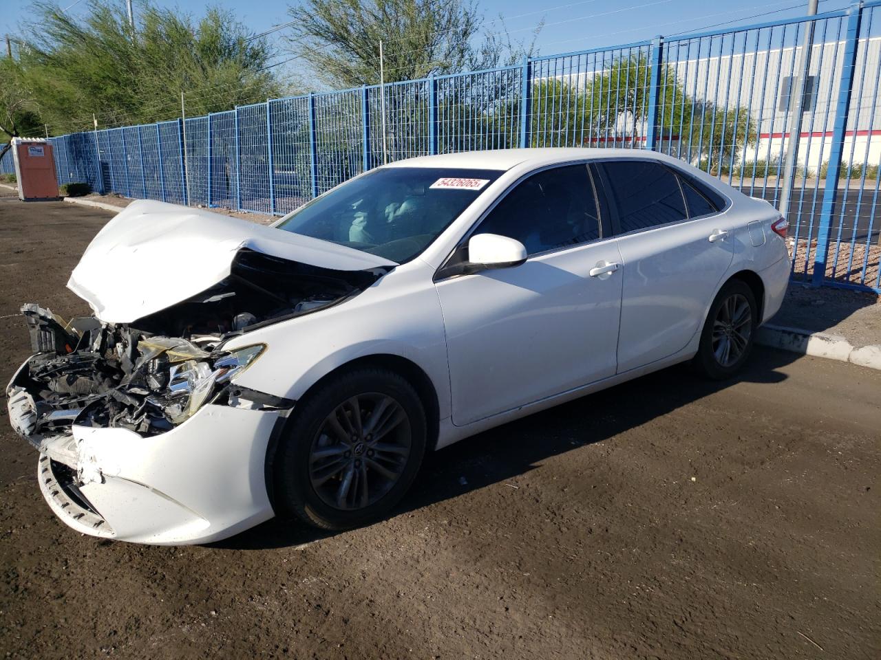 TOYOTA CAMRY LE 2016