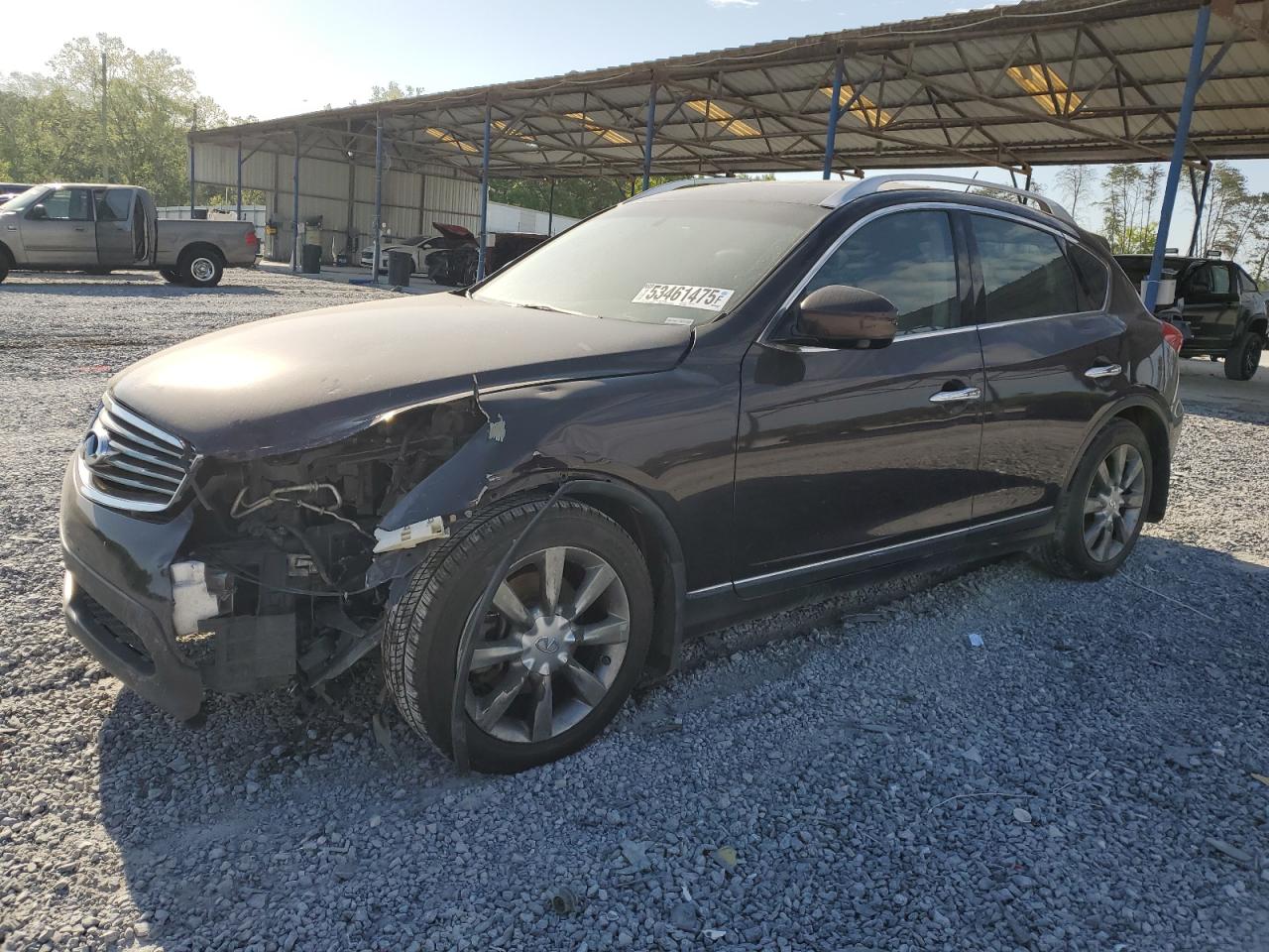 INFINITI EX35 BASE 2010