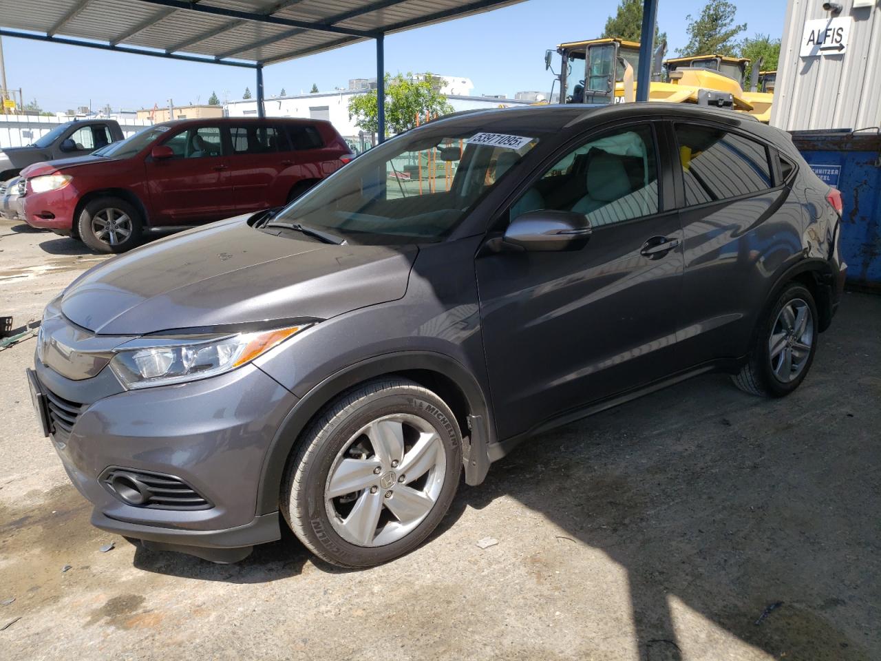 HONDA HR-V EX 2020