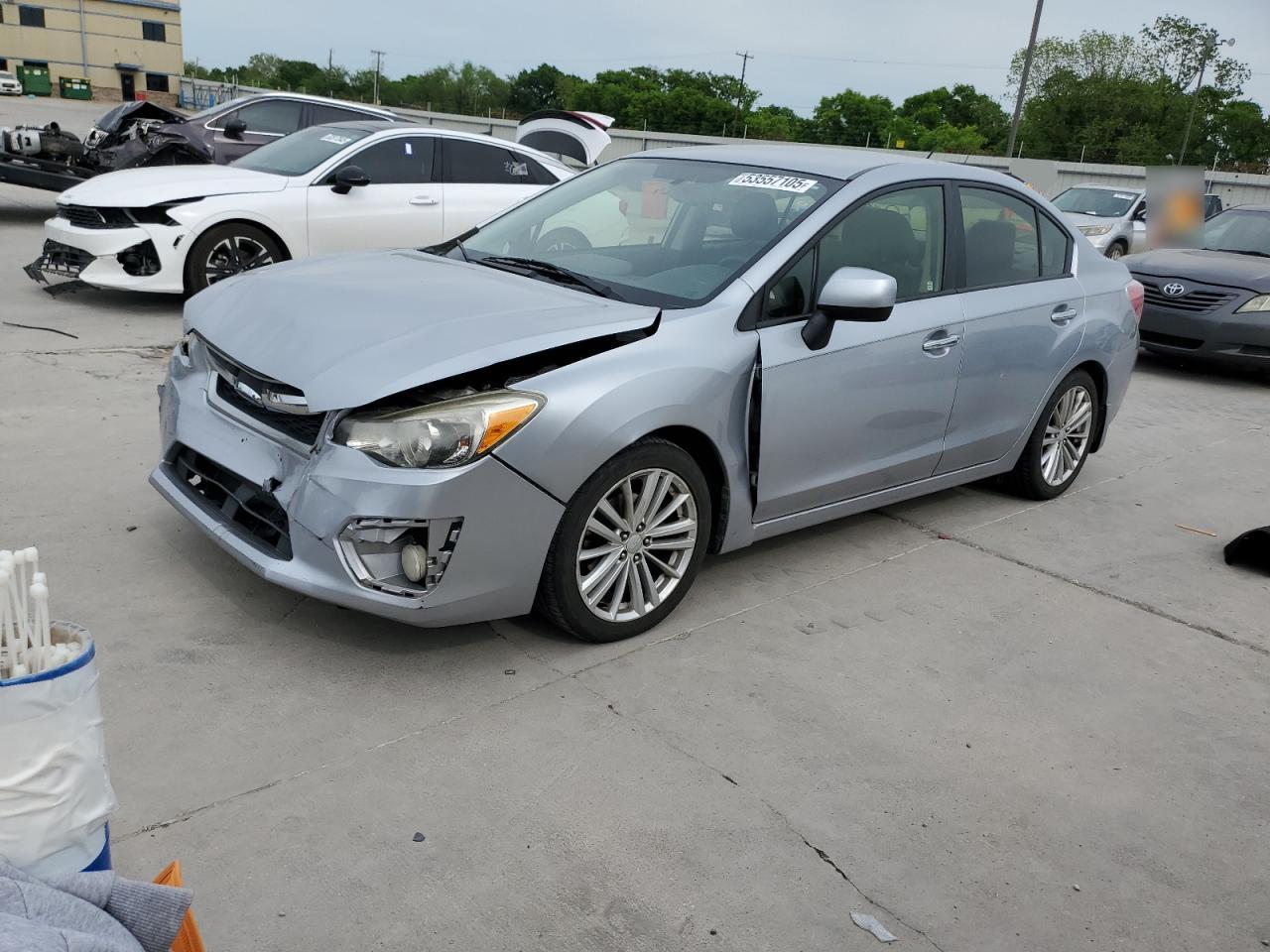 SUBARU IMPREZA LI 2012
