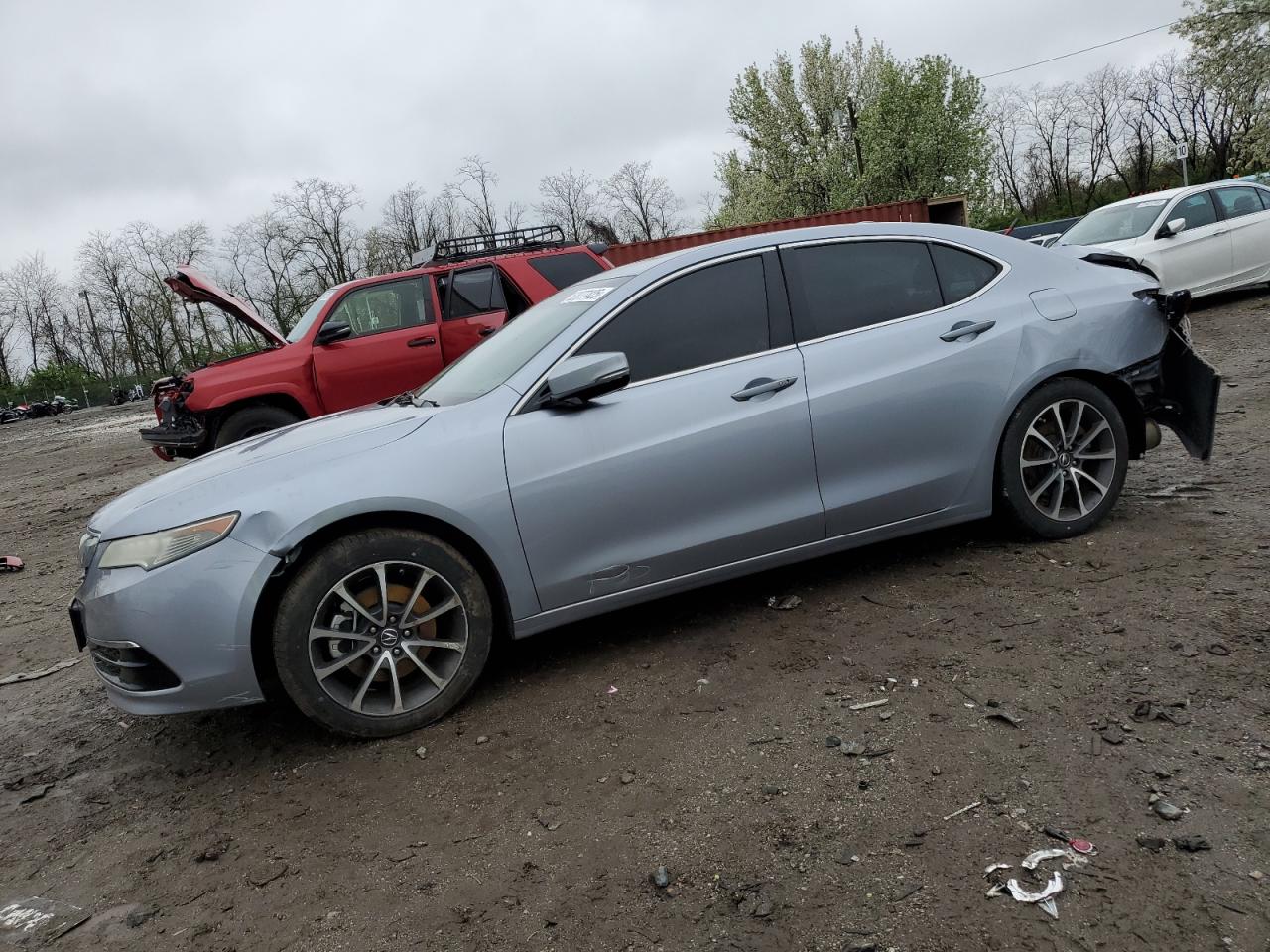 ACURA TLX 2016