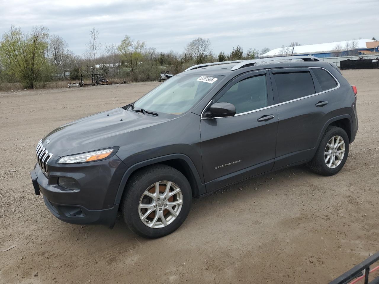 JEEP CHEROKEE L 2016