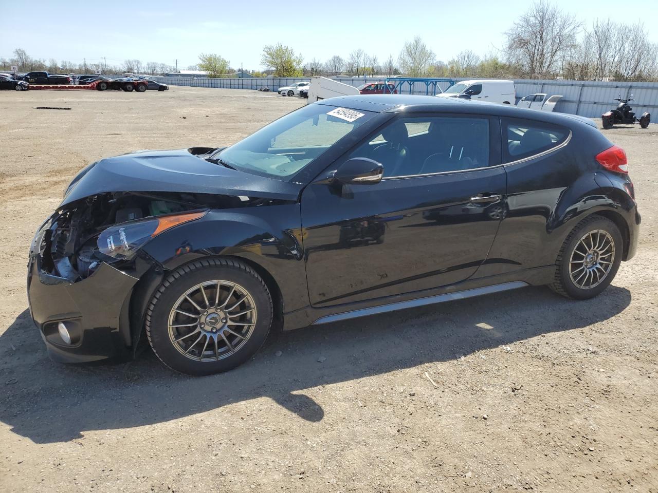 HYUNDAI VELOSTER T 2017