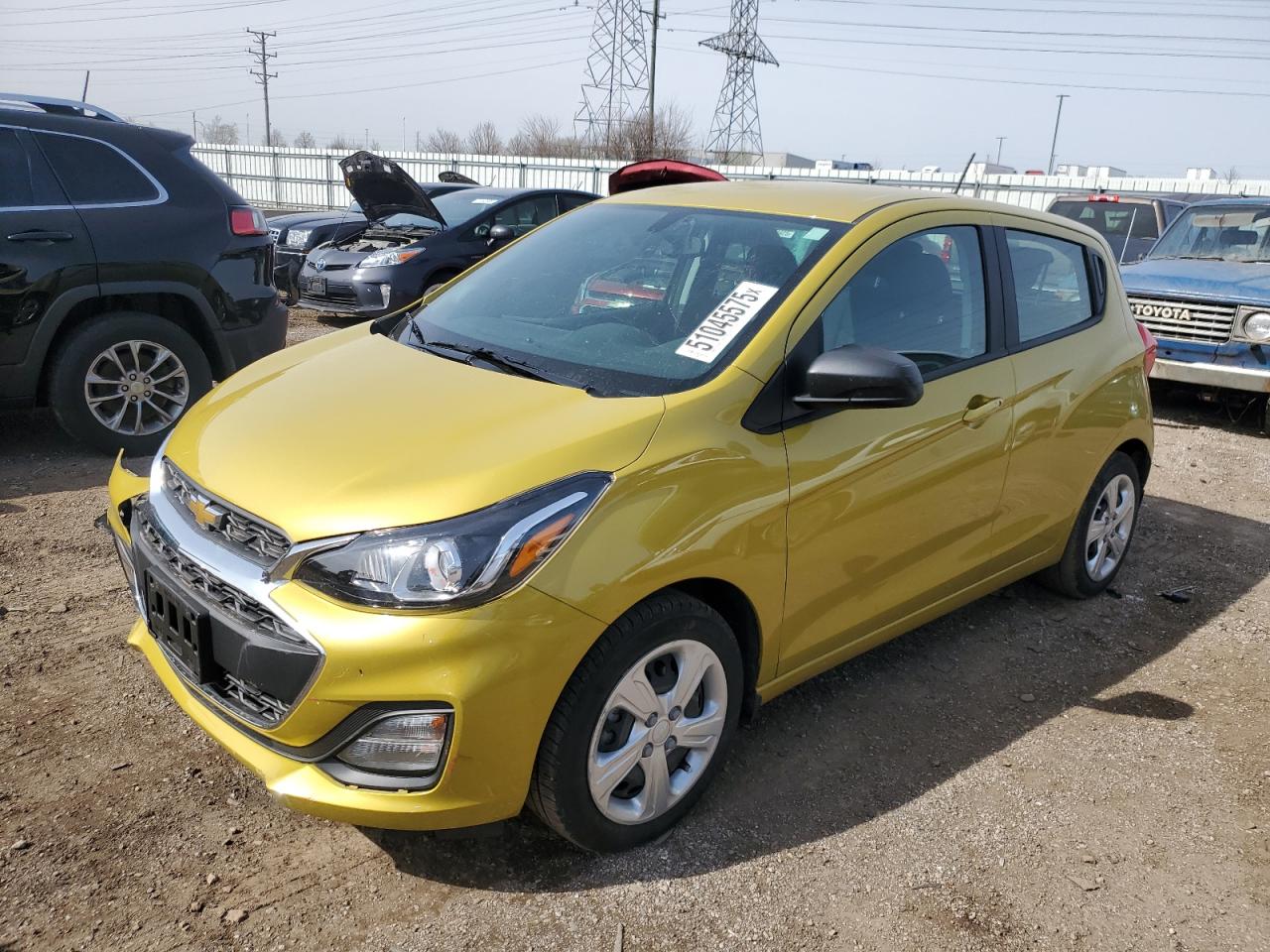 CHEVROLET SPARK LS 2022