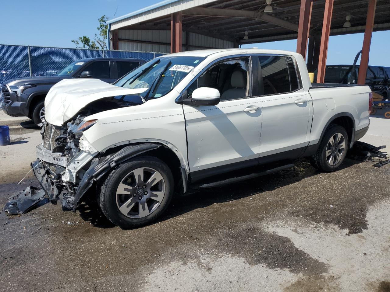 HONDA RIDGELINE 2017