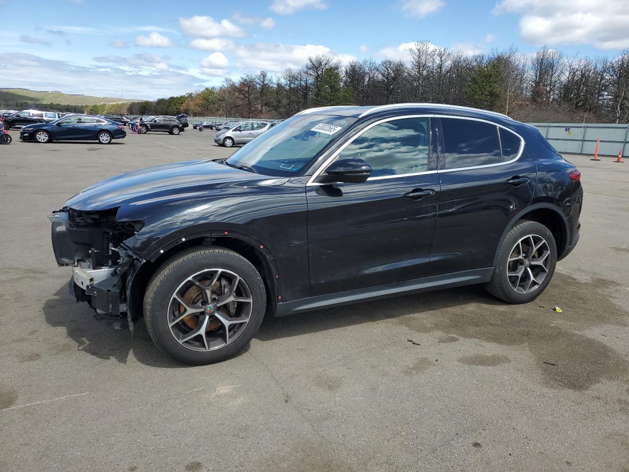 ALFA ROMEO STELVIO TI 2019
