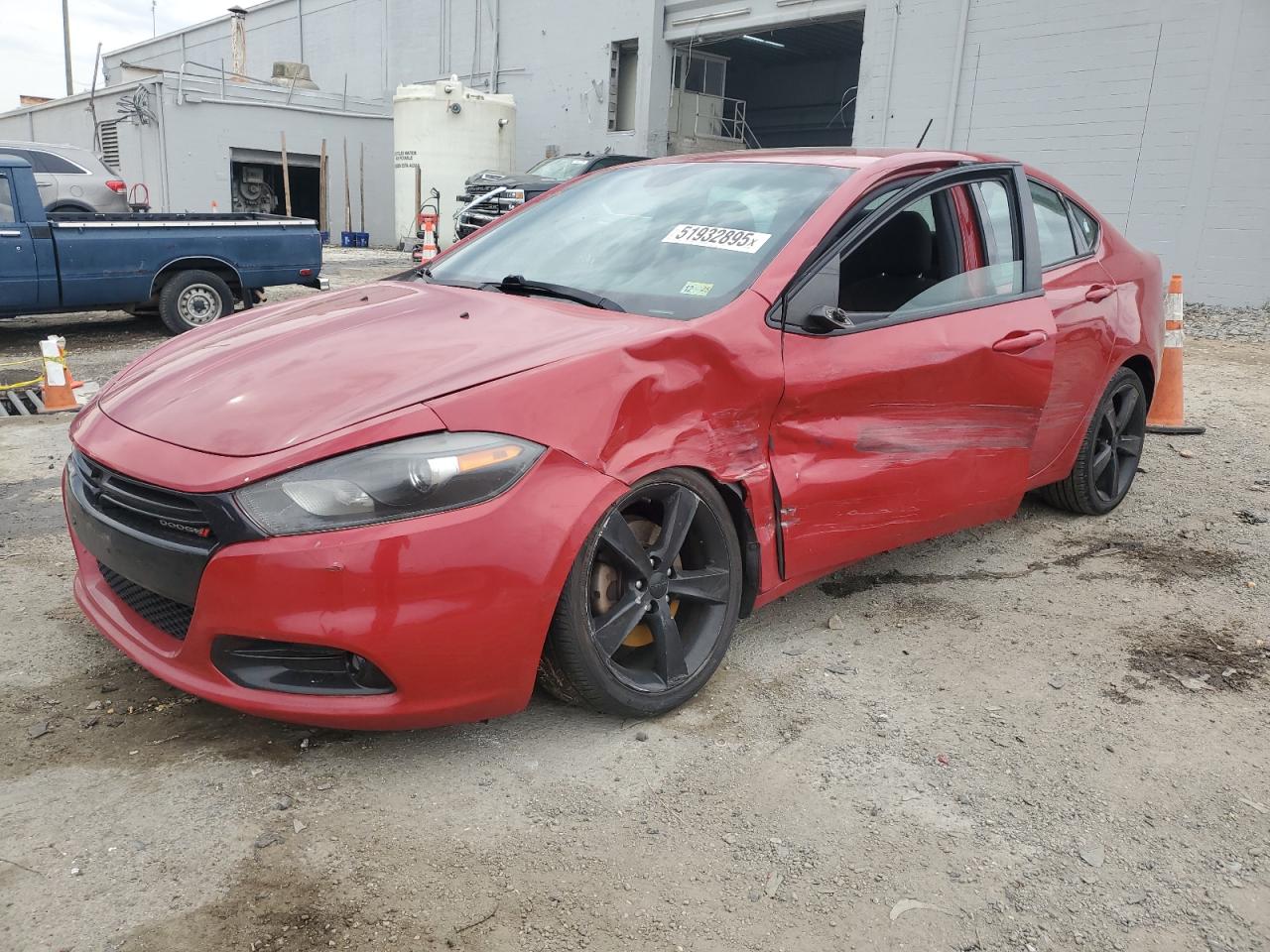 DODGE DART SXT 2015