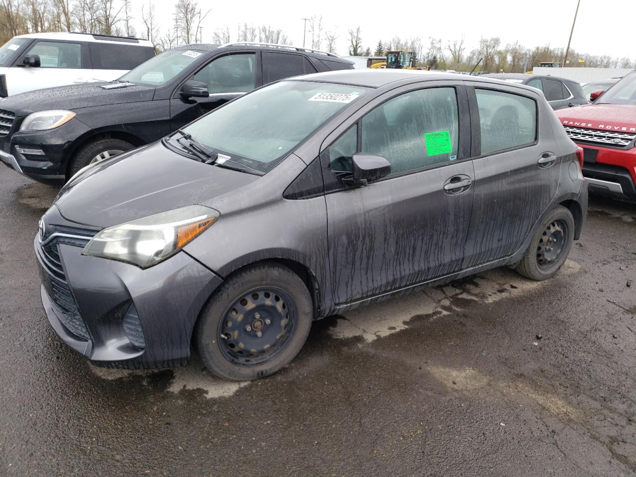 TOYOTA YARIS 2015