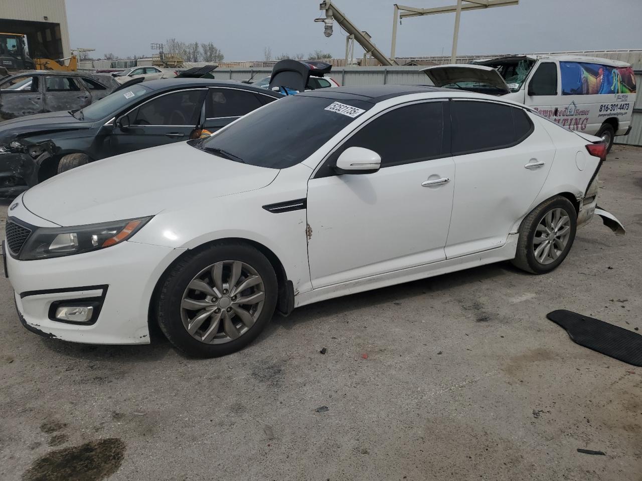 KIA OPTIMA EX 2015
