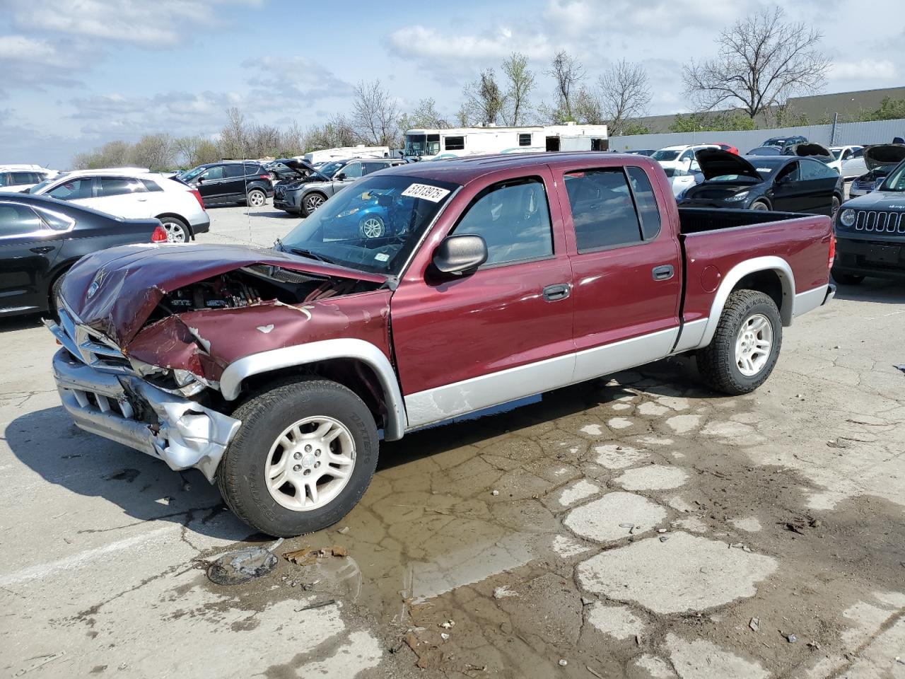 DODGE DAKOTA QUA 2003