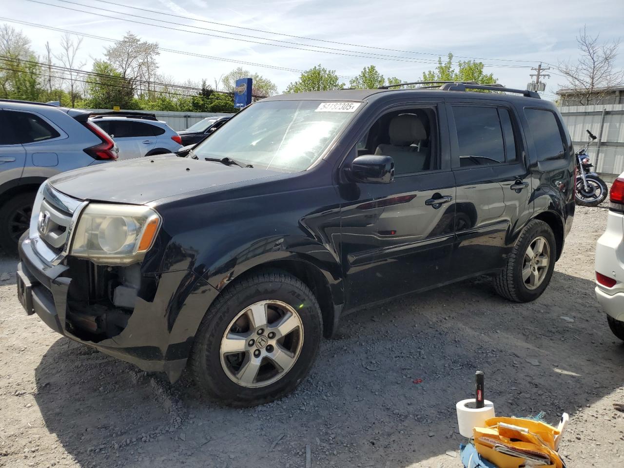 HONDA PILOT 2011