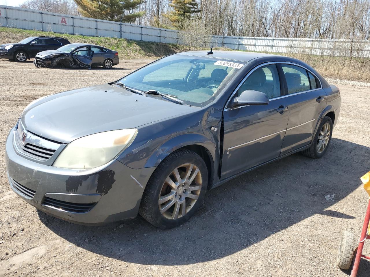 SATURN AURA XE 2007