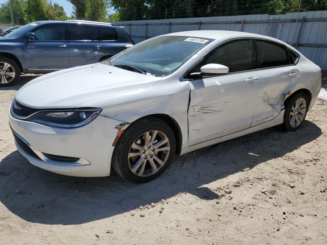CHRYSLER 200 2016