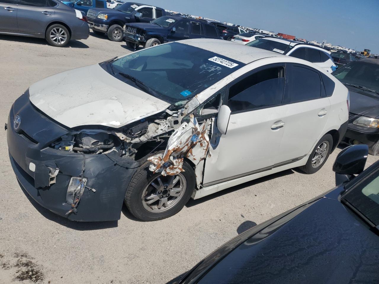 TOYOTA PRIUS 2010