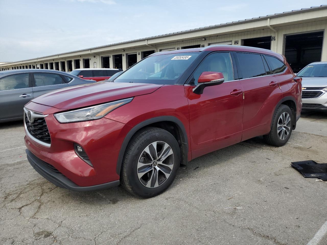TOYOTA HIGHLANDER 2022