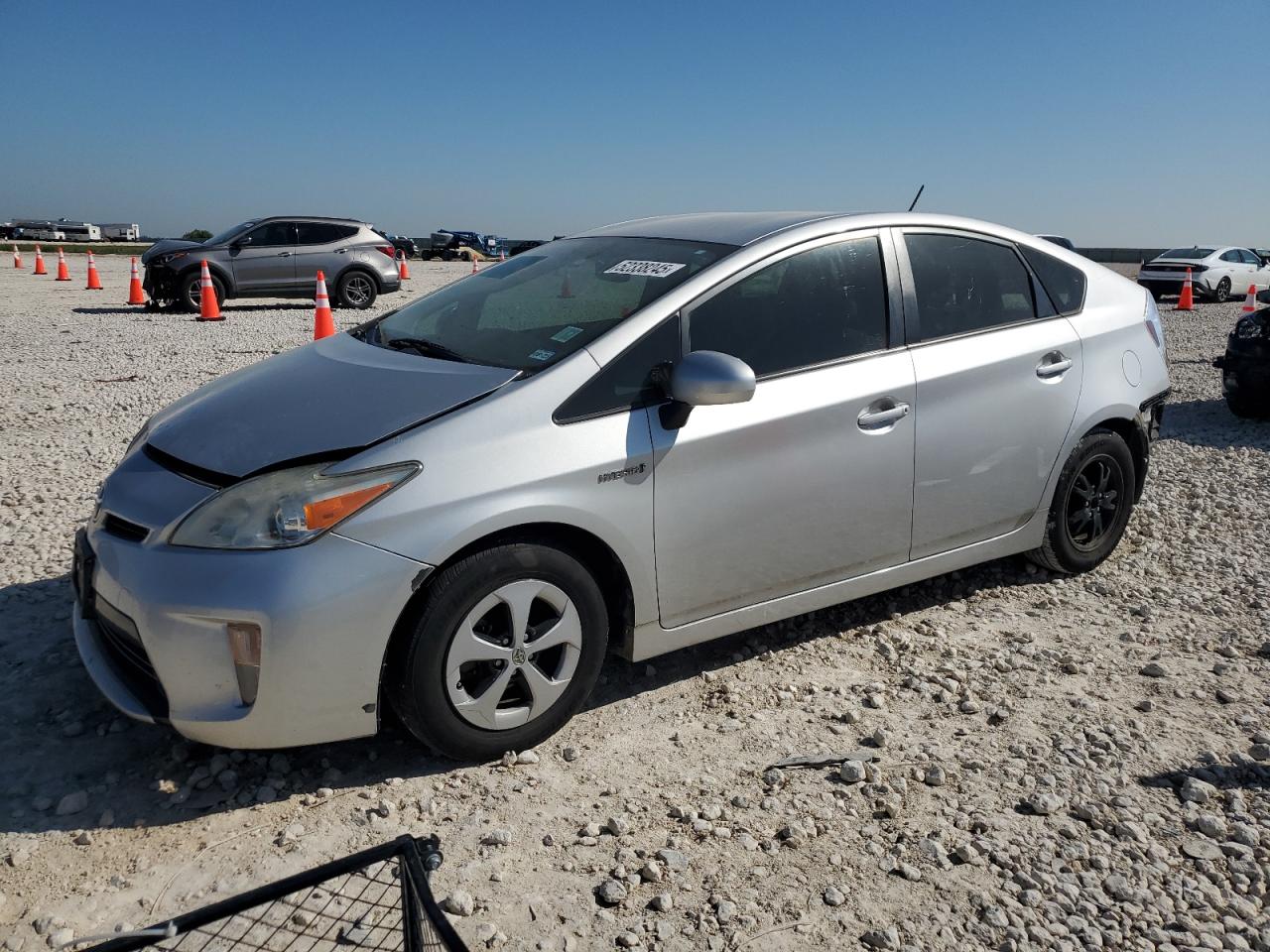 TOYOTA PRIUS 2014