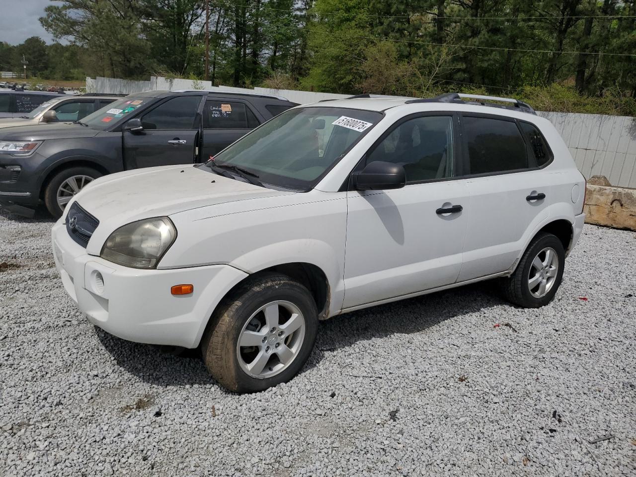 HYUNDAI TUCSON GLS 2007