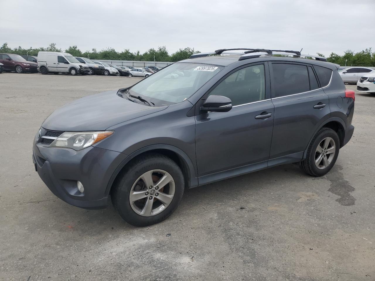 TOYOTA RAV4 XLE 2015