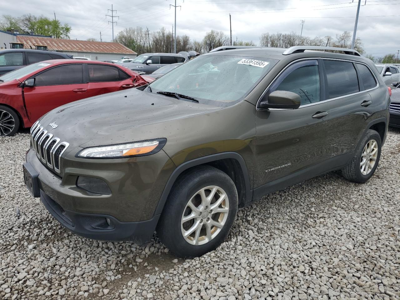 JEEP CHEROKEE L 2015