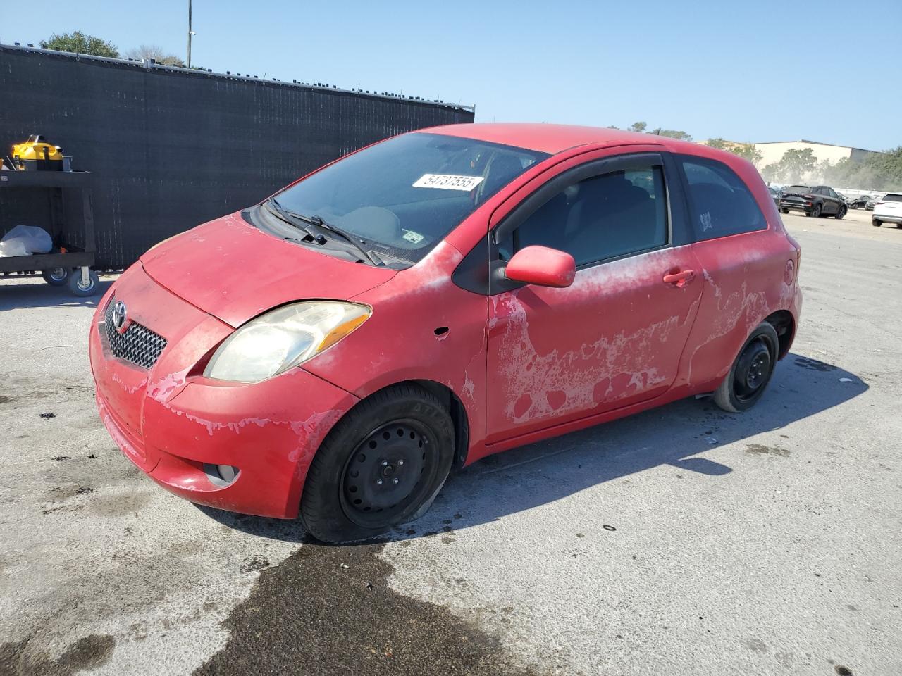 TOYOTA YARIS 2008