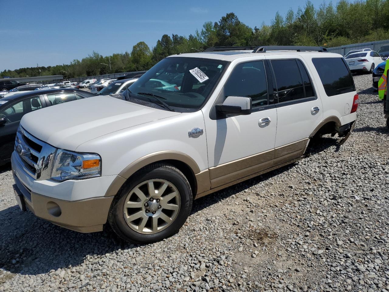 FORD EXPEDITION 2011