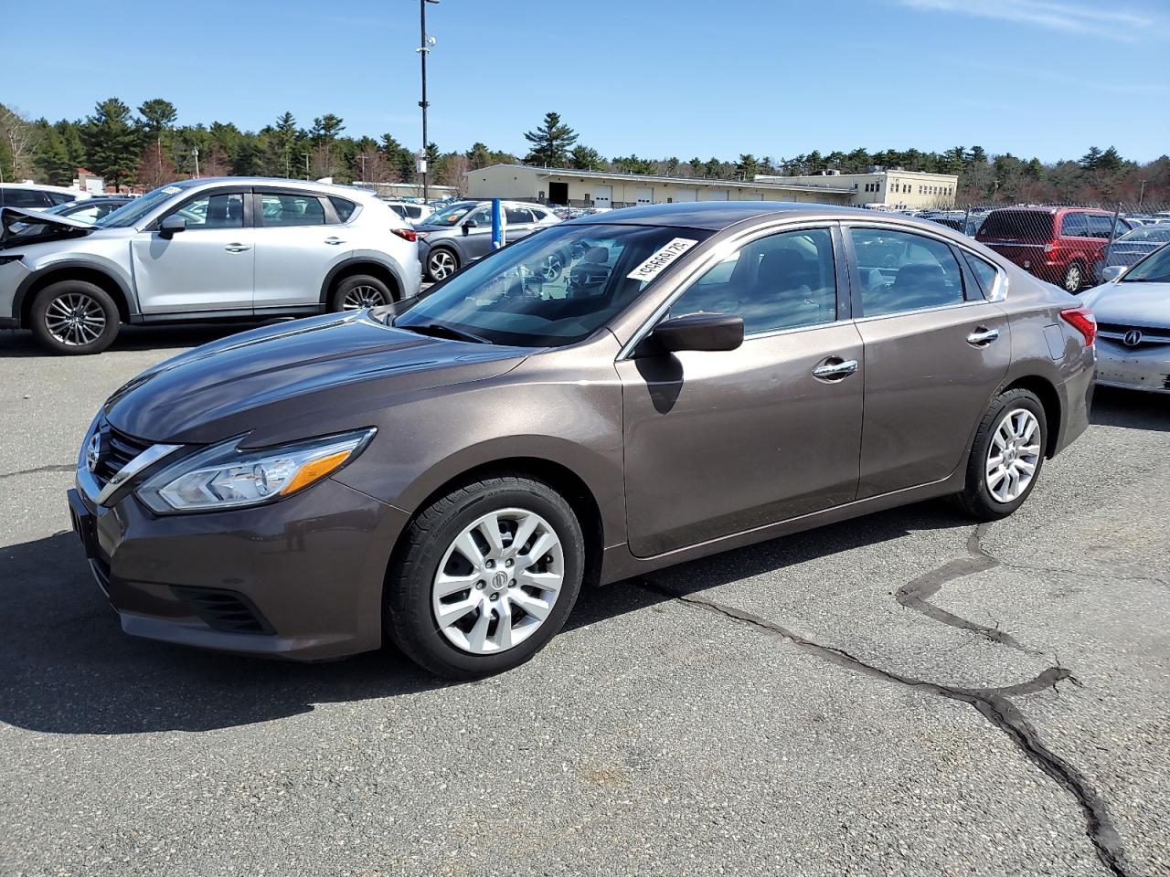 NISSAN ALTIMA 2.5 2017