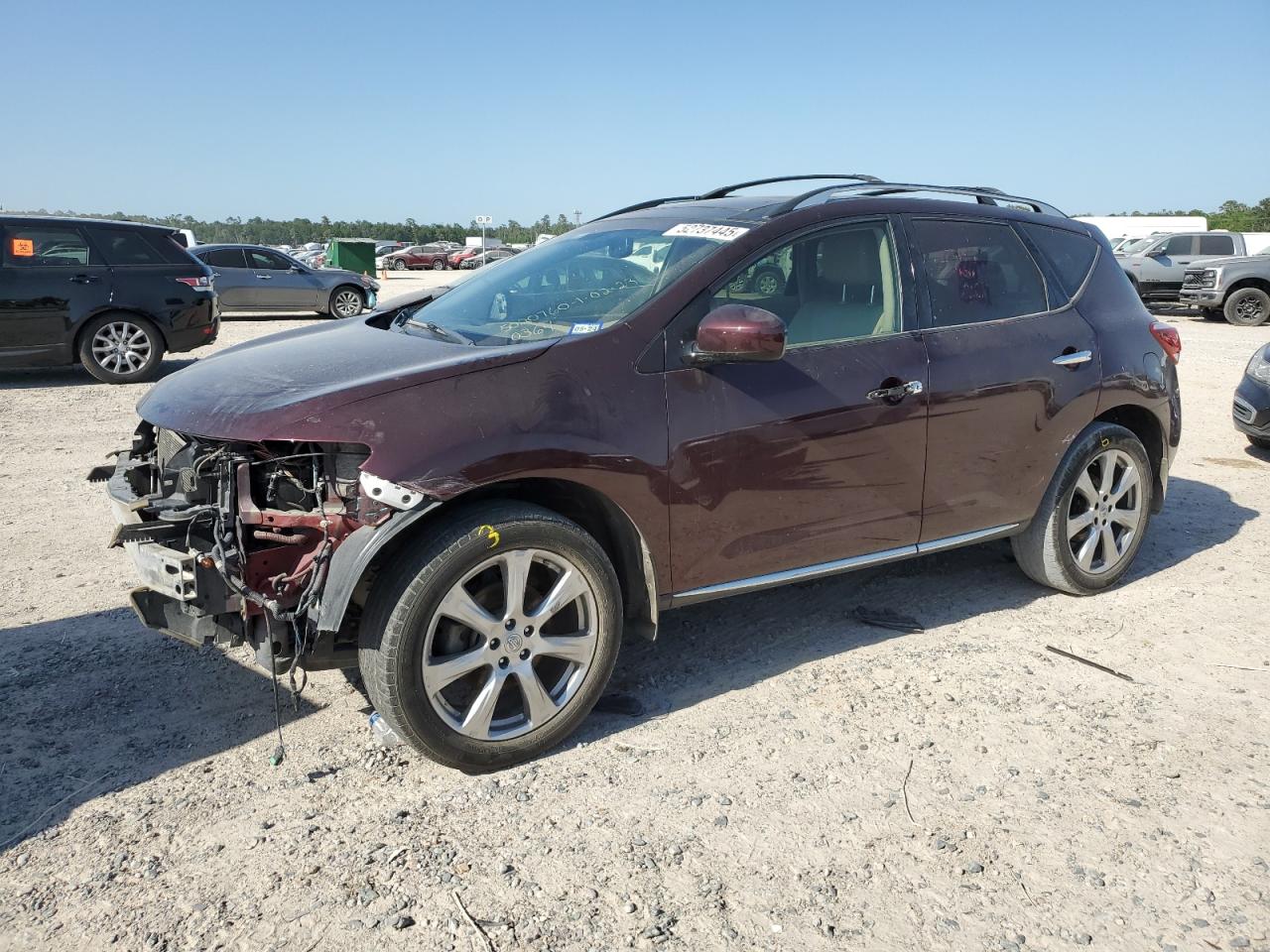NISSAN MURANO S 2014