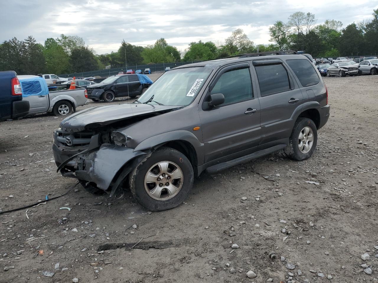 MAZDA TRIBUTE ES 2003