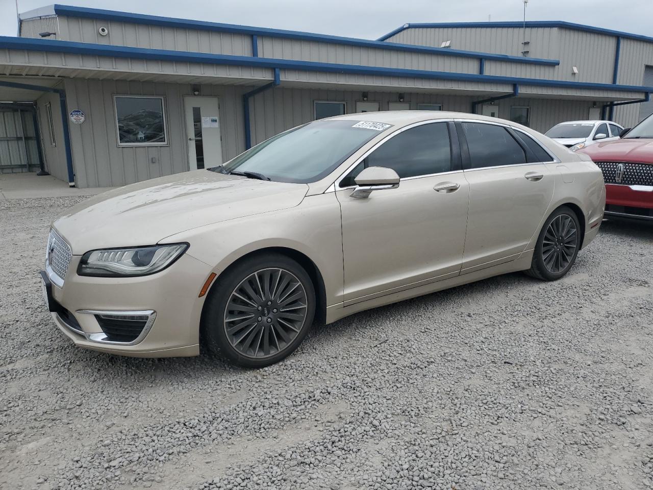 LINCOLN MKZ PREMIE 2017