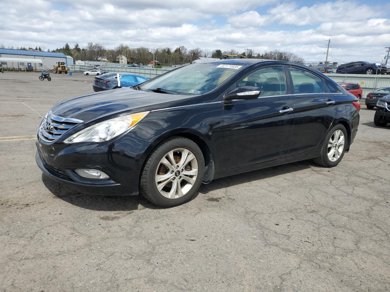 HYUNDAI SONATA 2012