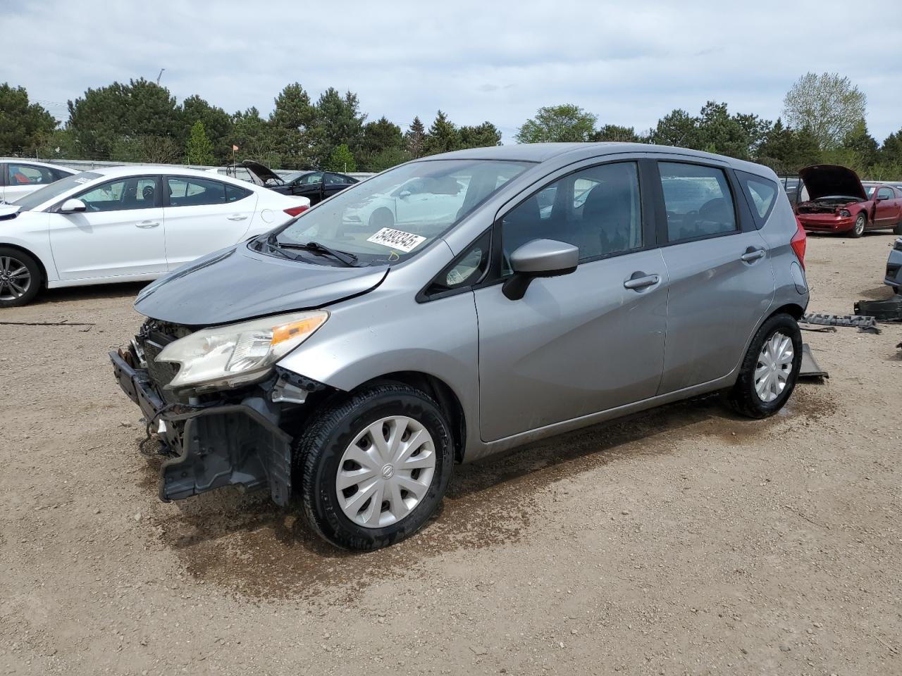 NISSAN VERSA NOTE 2015