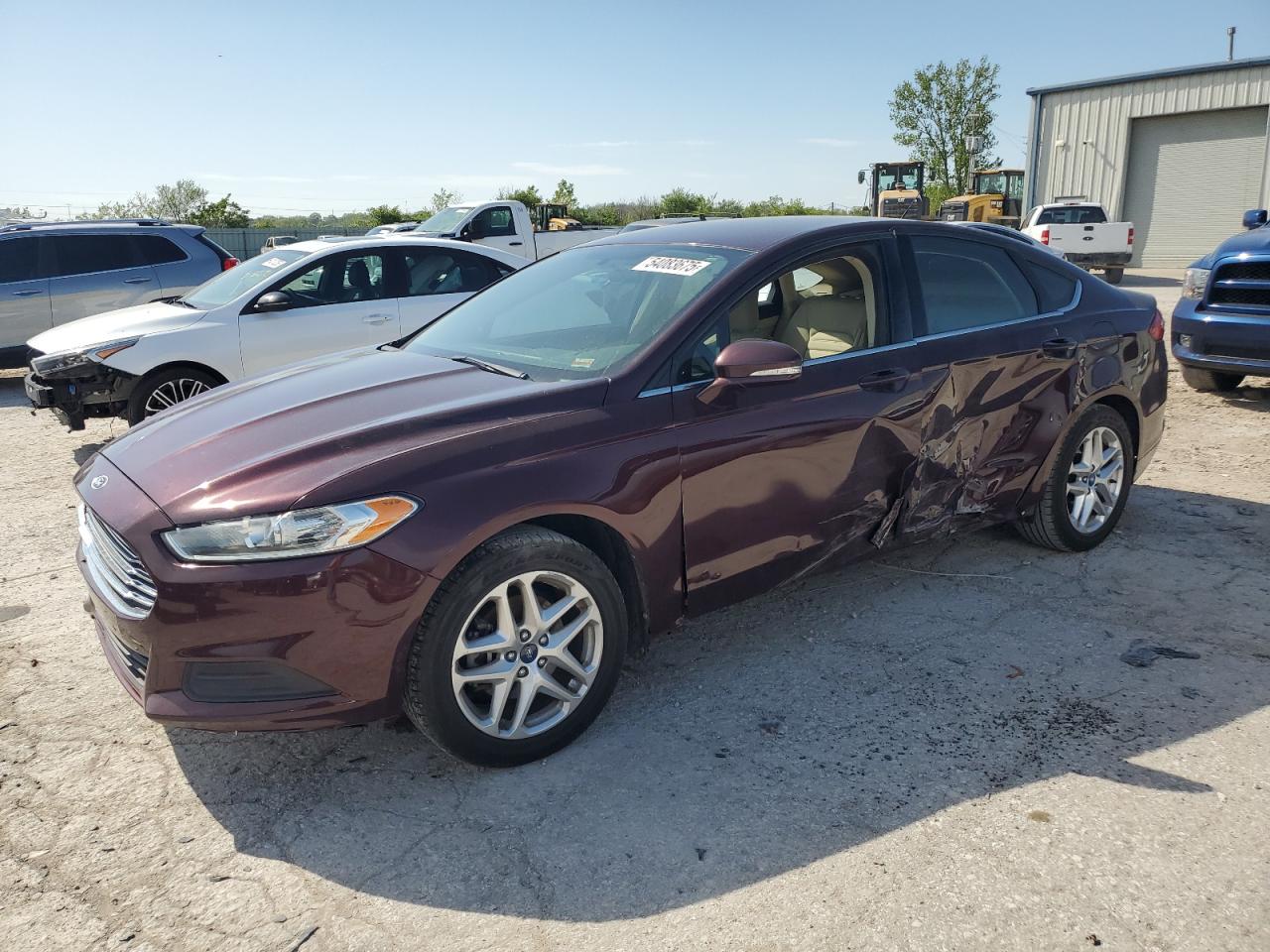 FORD FUSION SE 2013