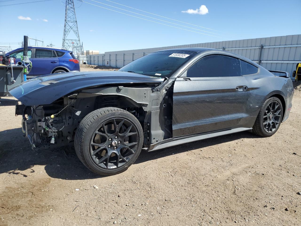 FORD MUSTANG 2019