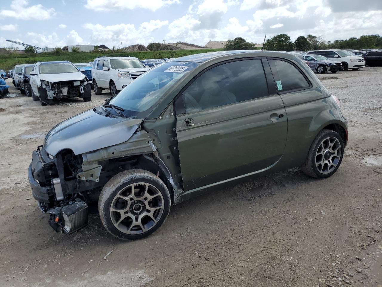 FIAT 500 POP 2018