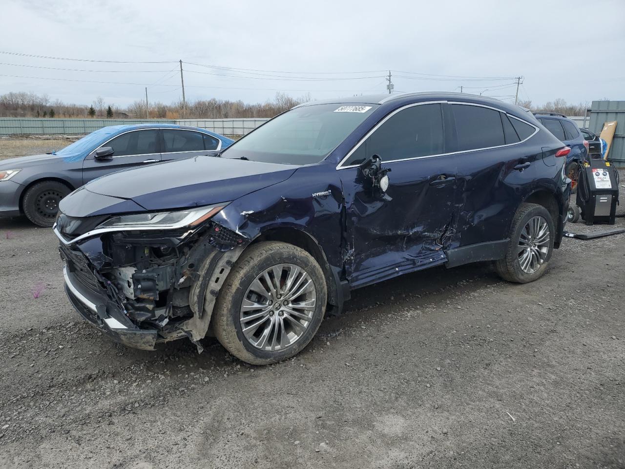 TOYOTA VENZA LE 2021