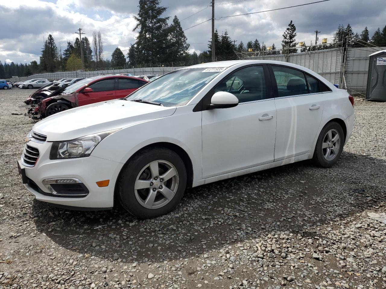 CHEVROLET CRUZE LIMI 2016