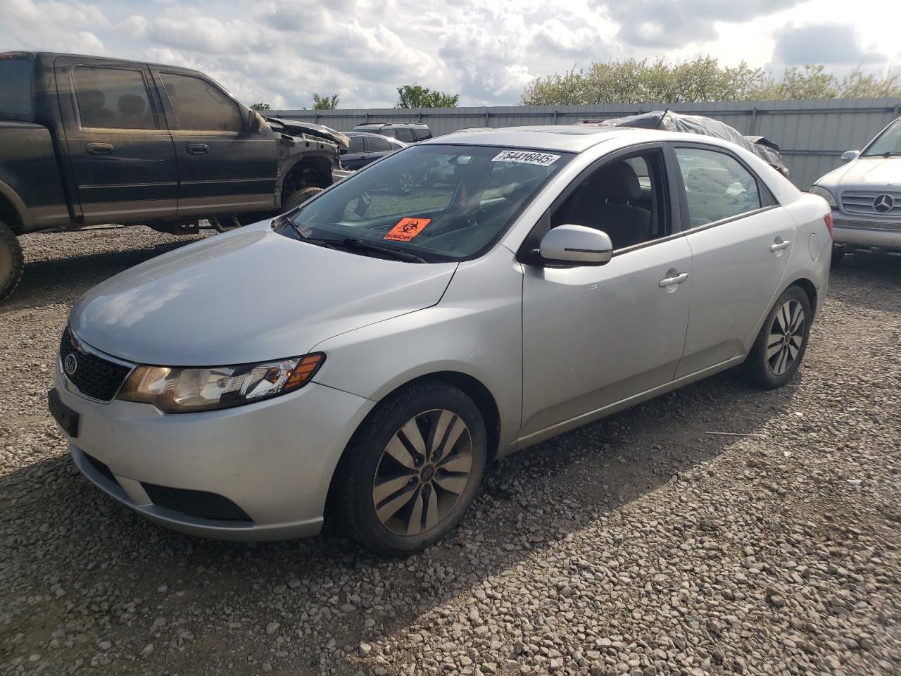 KIA FORTE EX 2013