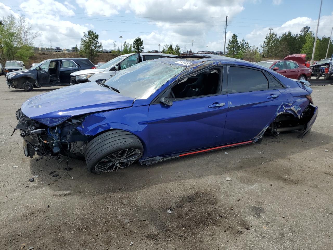 HYUNDAI ELANTRA N 2022