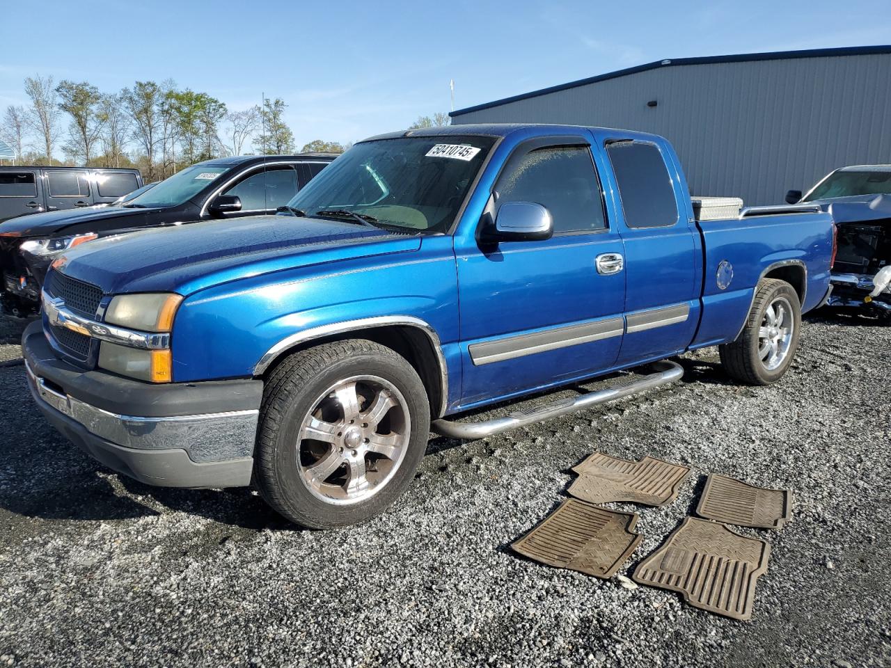 CHEVROLET SILVERADO 2004