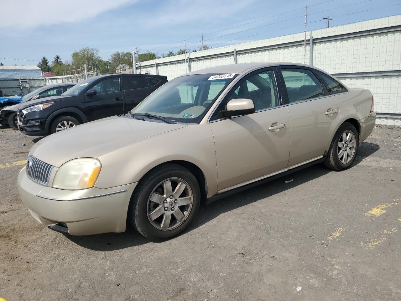 MERCURY MONTEGO LU 2007