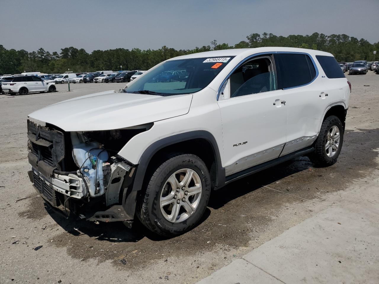 GMC ACADIA SLE 2017